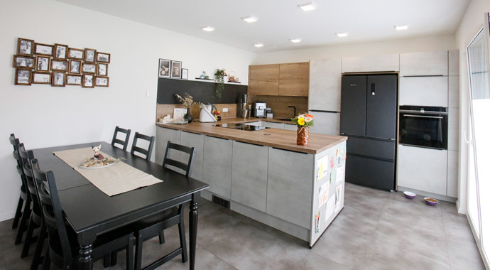 Küche Family 155 V3 von Danwood Family