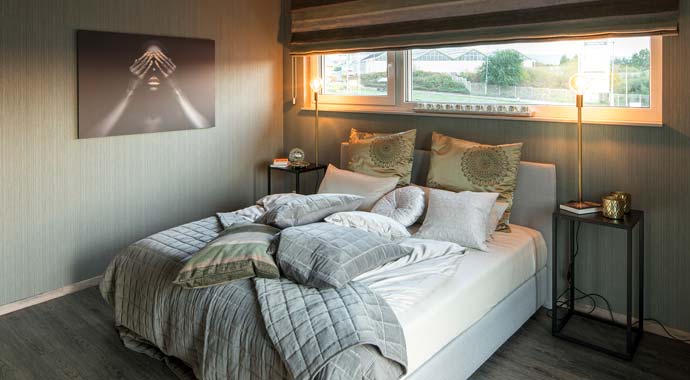 Schlafzimmer Medley 3.0 - Musterhaus Kassel von Fingerhaus
