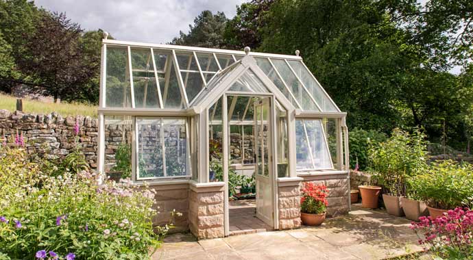 Gartenhaus von Andrew Burford Hartley Botanic Gartenhaus von Andrew Burford Hartley Botanic