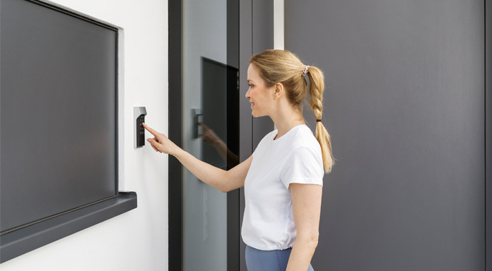 Türschlossantrieb Homematic IP Keypad