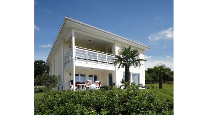 Danwood Musterhaus Plaza 174 Außenansicht