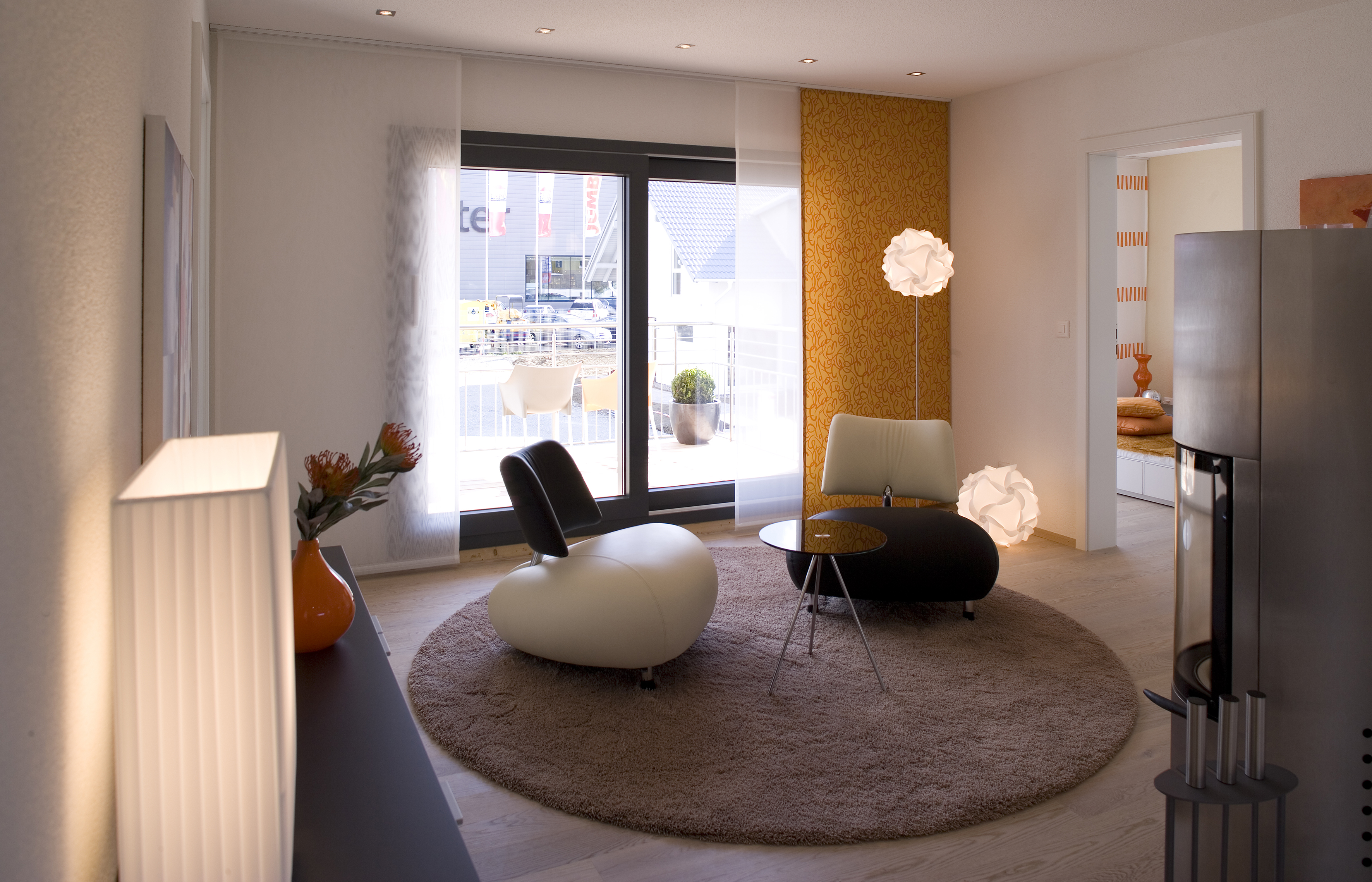 Musterhaus Suhr Wohnbereich