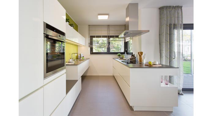 Fingerhut Haus Musterhaus Wuppertal R 140.20 Küche