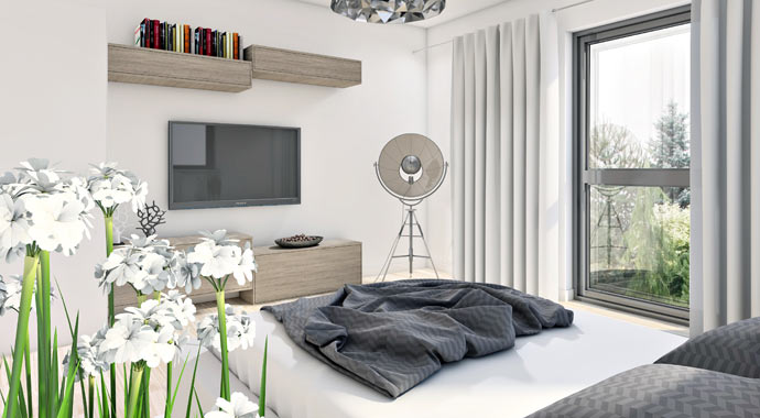 Schlafzimmer Family 130 von Dan-Wood Family