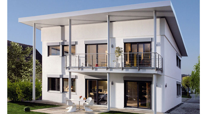 SchwörerHaus Musterhaus Plan 684 Außenansicht