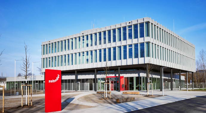Zehnder Firmenzentrale Zehnder Firmenzentrale