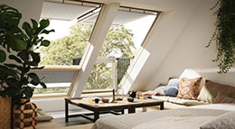 Dachfenster von Velux