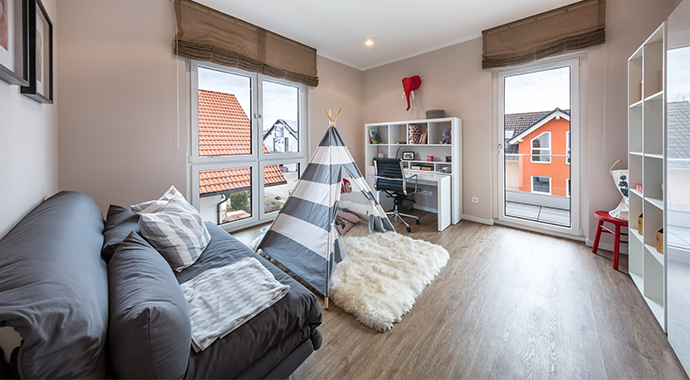 Okal Haus Musterhaus Poing/Grub II Kinderzimmer