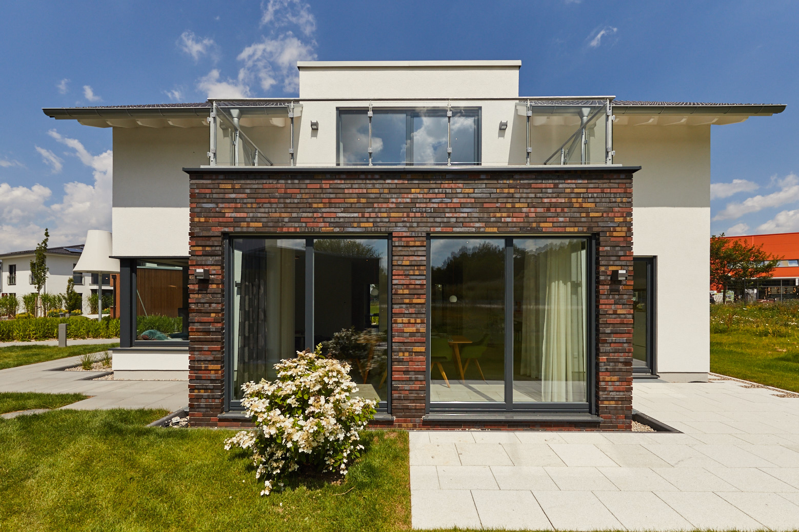 Musterhaus Alona Außenansicht