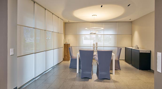 Essbereich Musterhaus Mannheim von Das Bodenseehaus