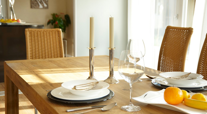 Musterhaus Regensburg Esszimmer