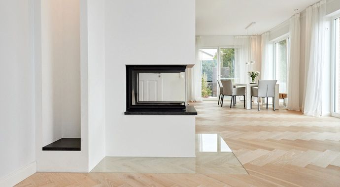 Wohnbereich Cesena von GUSSEK HAUS