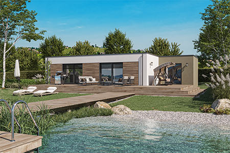 Außenansicht Future Cube R C 79 von RENSCH-HAUS Außenansicht Future Cube R C 79 von RENSCH-HAUS