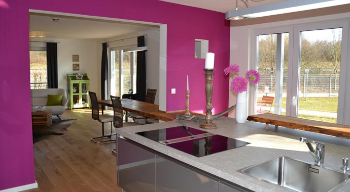 Haas Fertigbau Haas MH Falkenberg 168 Küche