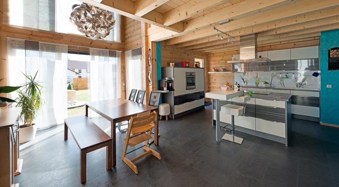 Haus Heuberg Essbereich von Fullwood