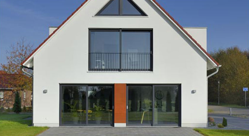 Heinz von Heiden Musterhaus Ratzeburg Außenansicht