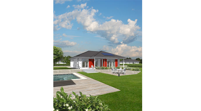 Town & Country Haus Bungalow 128 Außenansicht