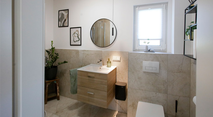 Badezimmer Point 159 von Danwood