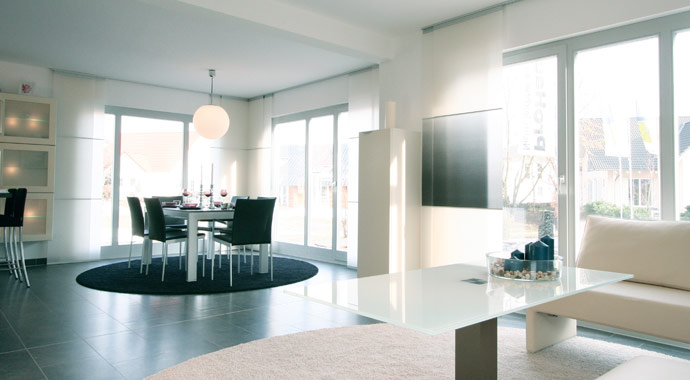 Essbereich Musterhaus Mannheim ProStyle 128 von ProHaus