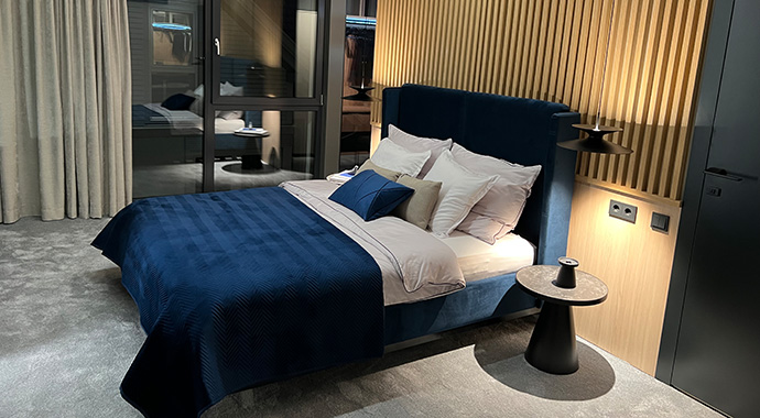 Schlafzimmer | Bild: Next by Danwood