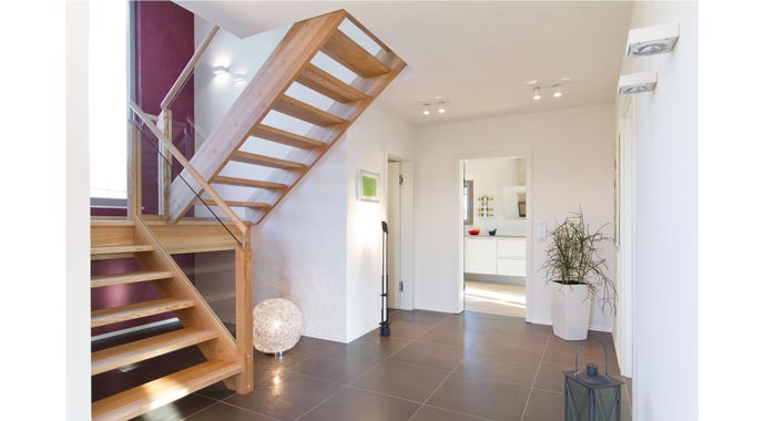 Fingerhut Haus Musterhaus Köln Z 106.20 Treppenaufgang