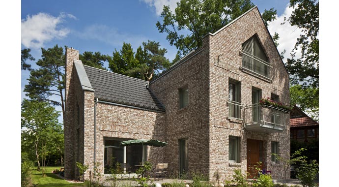 Baumeister-Haus Haus Christiansen Außenansicht