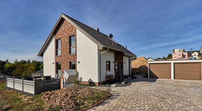 Außenansicht ProFamily 145 von ProHaus