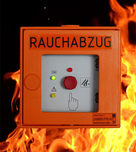 Symbolbild moderne Sicherheitstechnik