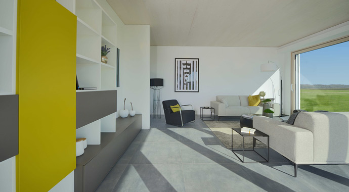 Wohnbereich KUBOS 1.2520 von Kampa