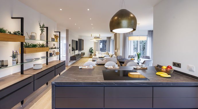 Küche LANOS 5.2190 von KAMPA