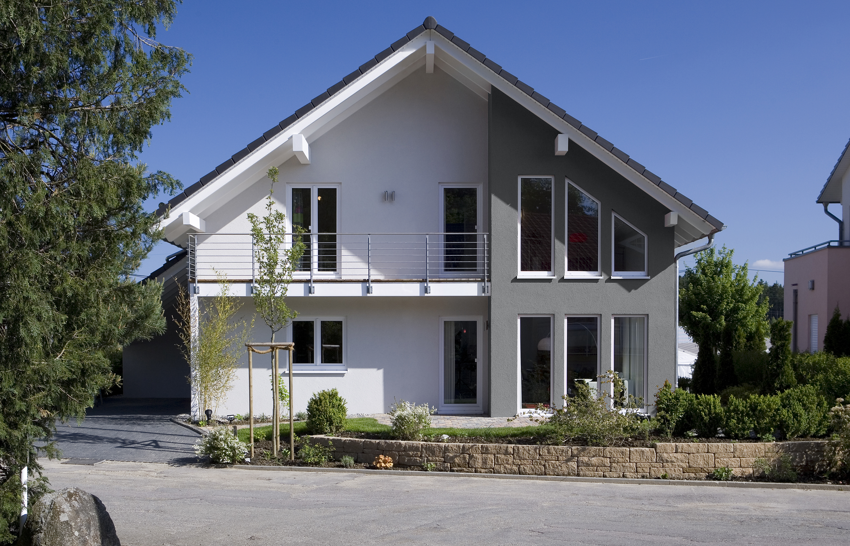 Bodenseehaus Musterhaus Villingen-Schwennigen Außenansicht