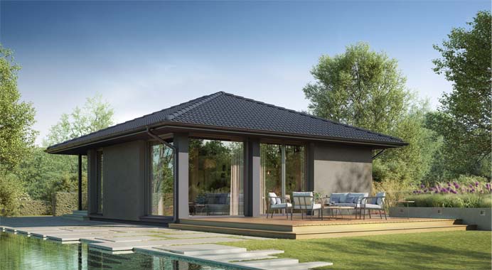 Bungalow Danwood NEXT 80W_1