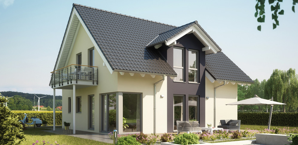 Kampa Musterhaus Offenburg Außenansicht