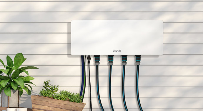Automatische Gartenbewässerung Jardana von Elsner Elektronik