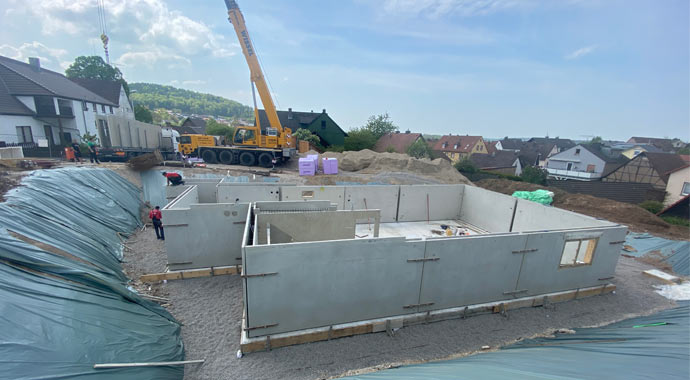 Symbolbild Erdarbeiten von Glatthaar Keller