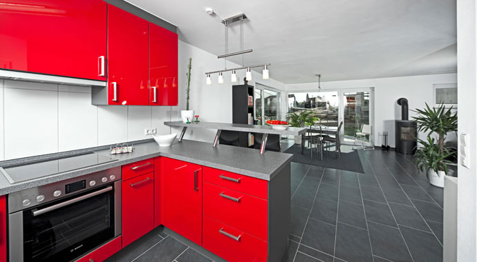 Küche Haus Escher von BAUMEISTER-HAUS