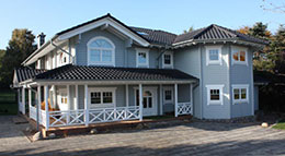 Nordic-Haus Haus Bremer Außenansicht