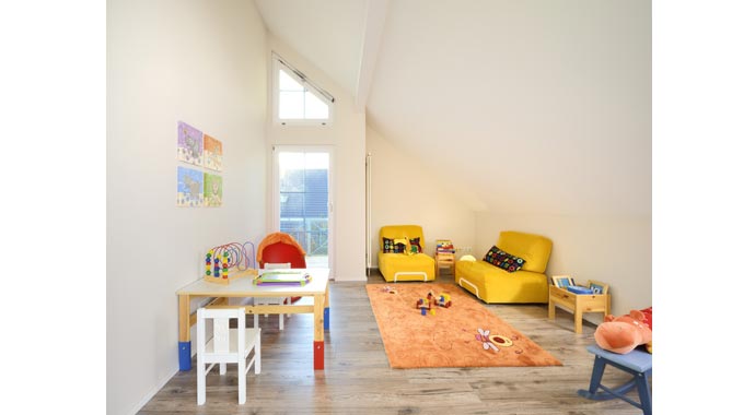 Musterhaus Mannheim von Kampa Kinderzimmer