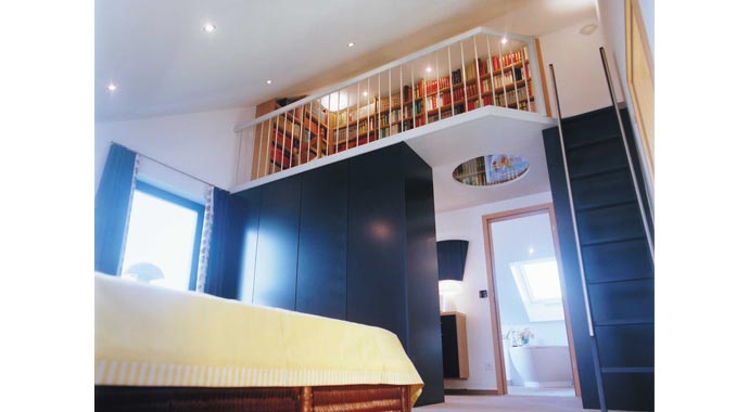 SchwörerHaus Musterhaus Plan E 15-208.1 Schlafzimmer