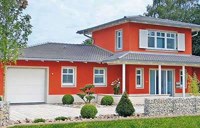 Kampa Musterhaus Langenhagen/Hannover Außenansicht