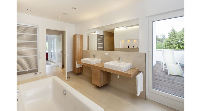 Luxhaus, Flachdach 283