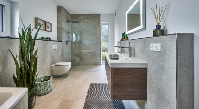 Badezimmer CLARON 1.1090 von Kampa