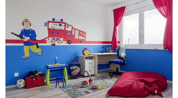 Viebrockhaus Kundenhaus Eckrodt - Classico 605 Kinderzimmer