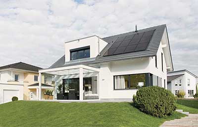 WeberHaus Ausstellungshaus Mannheim Außenansicht