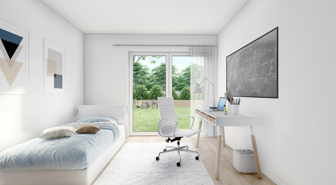 Kinderzimmer Family 159 von Dan-Wood Family