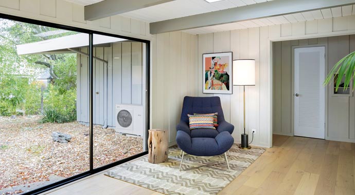 Wärmepumpe von Panasonic