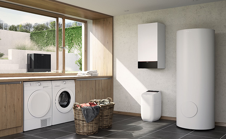 Neue Heizung | Foto: Viessmann