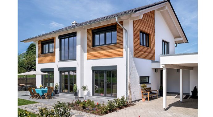 Regnauer Haus Glonn Außenansicht