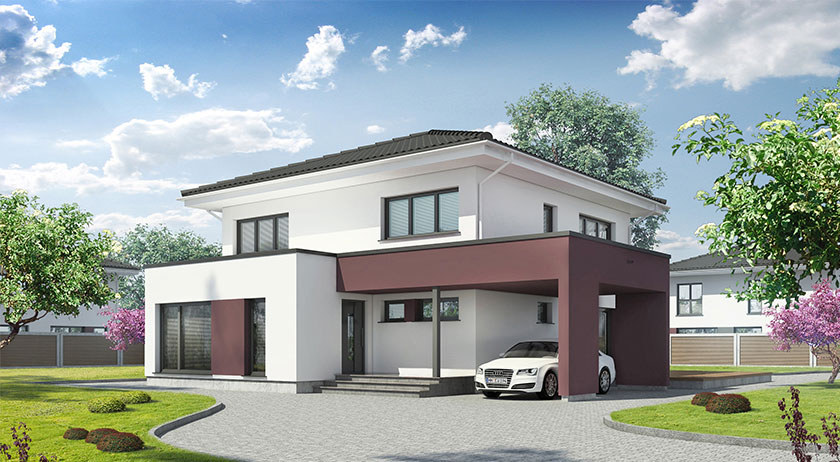 Danwood Park 182 Außenansicht