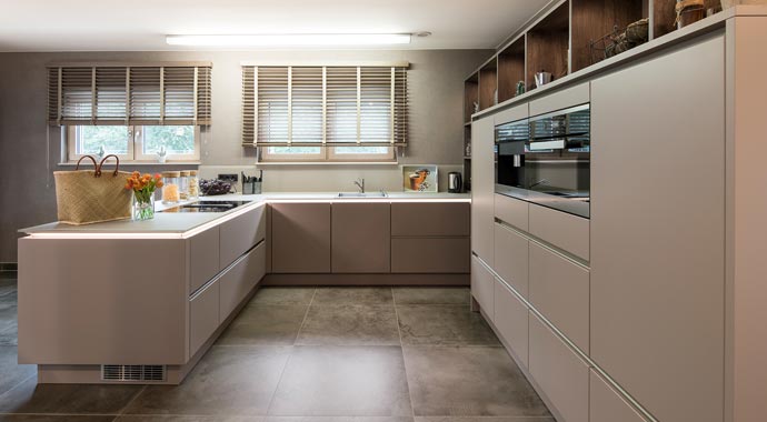 Küche Medley 3.0 - Musterhaus Fellbach von FingerHaus